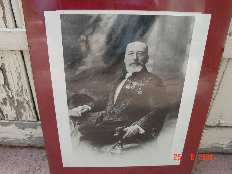 After years of research, Patrick Riviere suggests that French Scientis Jules Violle was the real alchemist behind the mask.